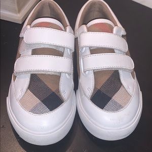 Burberry toddler boys sneakers